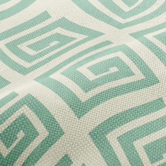 Maze Rotating Rhombus Performance Linen