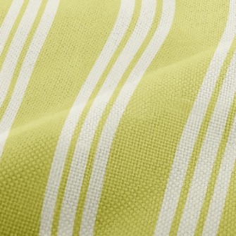 Thick And Thin Stripes Performance Linen