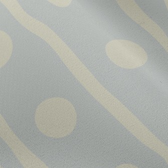 Polka Dot Twill Chiffon