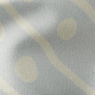 Polka Dot Twill Waterproof Canvas