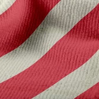 Diagonal Stripes Terry