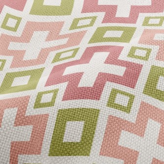 Double Color Cross Performance Linen