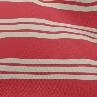 Horizontal Stripes Of Differen Chiffon