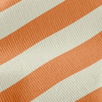 Serious Horizontal Stripes Standard Corduroy