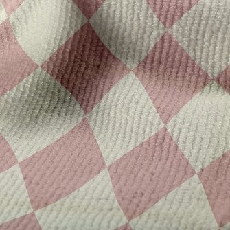 Checkerboard Rhombus Terry