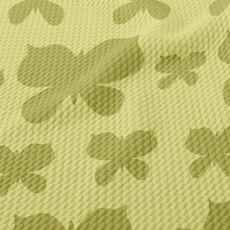 Butterfly Silhouette Birdseye Piqué