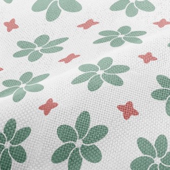 Flower Cross Performance Linen