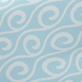 Curly Sea Waves Twill