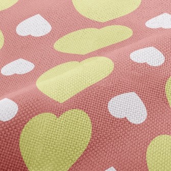 Arrange Hearts Upside Down Performance Linen