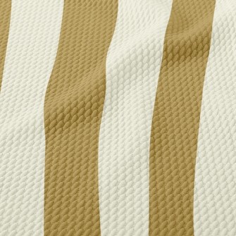 Straight Stripes Birdseye Piqué