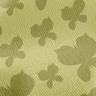 Butterfly Silhouette Standard Corduroy