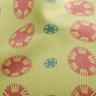 Solar Radiation Athletic Mesh Flat Back