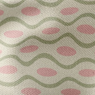 Elliptical Wave Waterproof Canvas