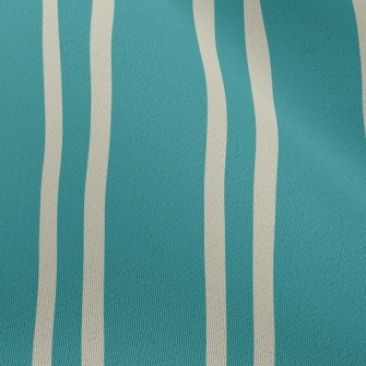 Thick And Thin Stripes Chiffon