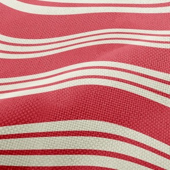 Horizontal Stripes Of Differen Performance Linen