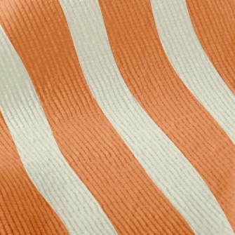 Straight Stripes Standard Corduroy