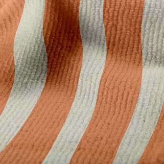 Straight Stripes Terry