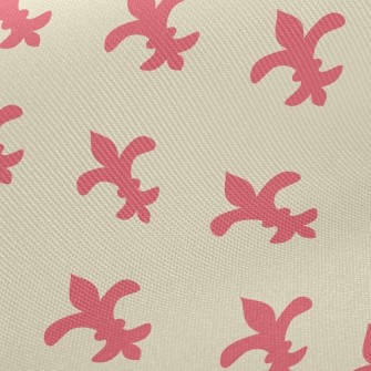 Nostalgic Sword Shape Twill