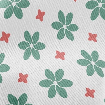 Flower Cross Standard Corduroy