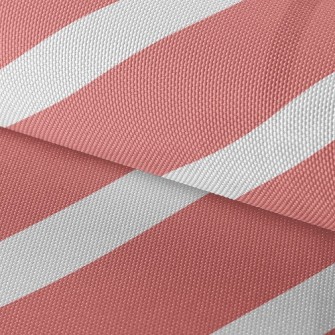 Diagonal Stripes Waterproof Oxford