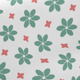 Flower Cross Twill