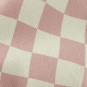 Checkerboard Rhombus Standard Corduroy