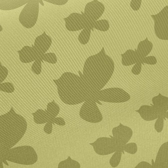Butterfly Silhouette Twill