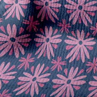 Playful Pink Flower Terry