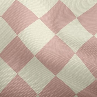 Checkerboard Rhombus Dobby