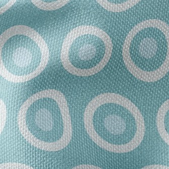 Stacked Circles Waterproof Canvas