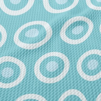 Stacked Circles Birdseye Piqué