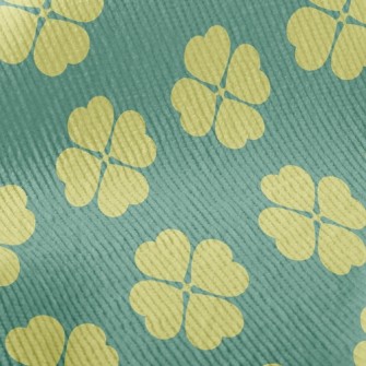 Sunshine Clover Standard Corduroy
