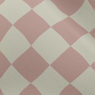 Checkerboard Rhombus Chiffon