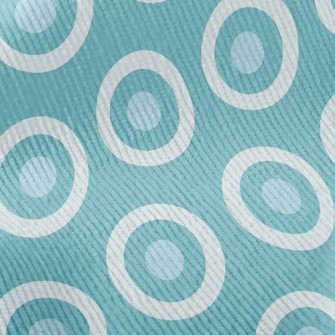 Stacked Circles Standard Corduroy