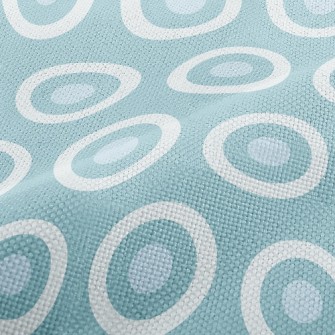 Stacked Circles Performance Linen