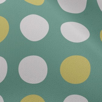 Naughty Two-Color Dots Chiffon
