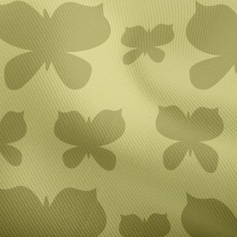 Butterfly Silhouette Dobby