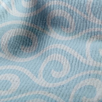 Curly Sea Waves Terry