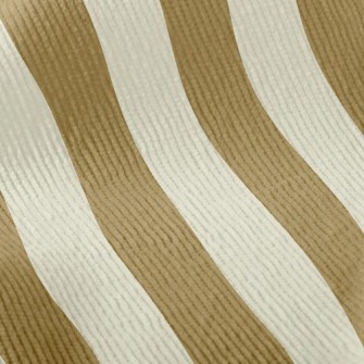 Straight Stripes Standard Corduroy