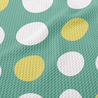 Naughty Two-Color Dots Birdseye Piqué