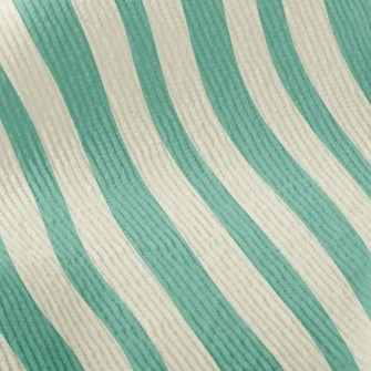 Straight Stripes Standard Corduroy