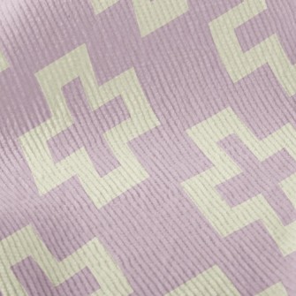 Stacked Cross Standard Corduroy