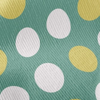 Naughty Two-Color Dots Standard Corduroy