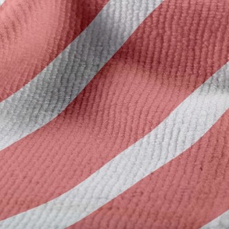 Diagonal Stripes Terry