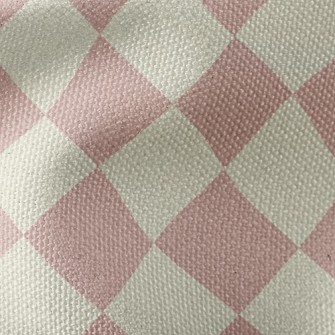 Checkerboard Rhombus Waterproof Canvas