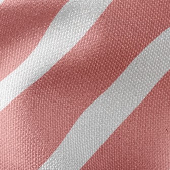 Diagonal Stripes Waterproof Canvas