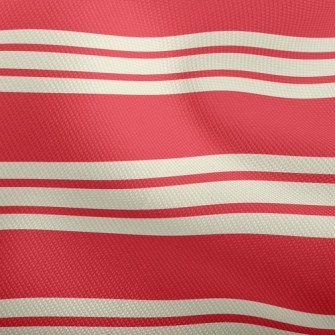 Horizontal Stripes Of Differen Dobby