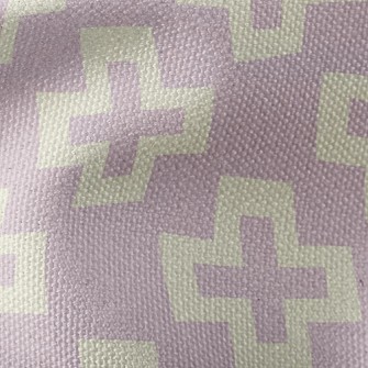 Stacked Cross Waterproof Canvas