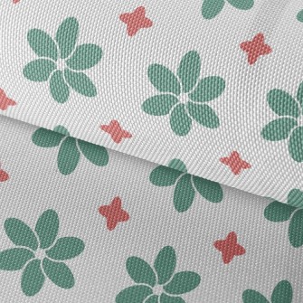 Flower Cross Waterproof Oxford