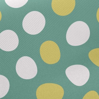 Naughty Two-Color Dots Twill